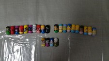 Mighty Beanz Collection: 10 Marvel and 10 Simpsons Beanz plus 4 Bonus
