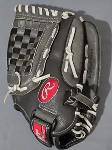 rawlings right hand baseball glove 12" dark gray two tone playmaker series - Picture 1 of 12