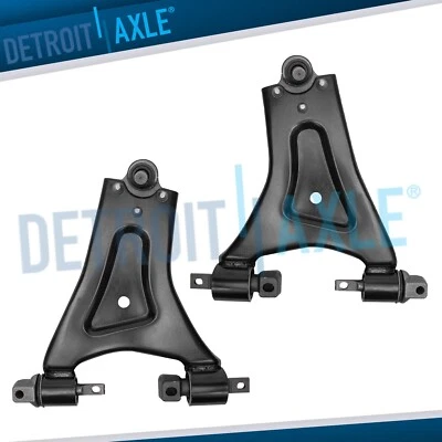 Front Lower Control Arms w/Ball Joints for Ford Contour Mercury Cougar Mystique - Image 1 of 4