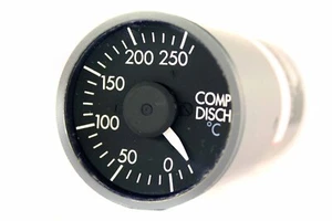 Boeing 747 ACM Comp Discharge Temp Indicator 260593 - Imagen 1 de 4