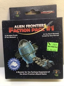 Alien Frontiers Brettspiel Faction Pack #1 Erweiterung - Bild 1 von 2