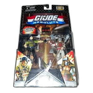 2008 G.I. Joe Resolute TUNNEL RAT & STORM SHADOW Comic 2 Pack New - Picture 1 of 7