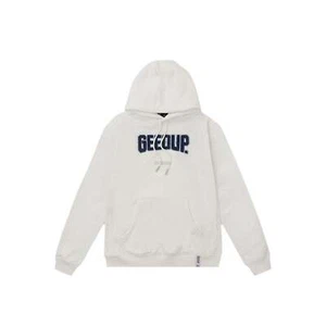 Geedup Play for Keeps Hoodie 'Off White/Navy' - Picture 1 of 4