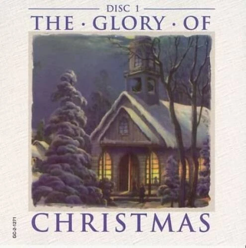 The Glory of Christmas: Highlights from Handel's Messiah - Audio CD - VERY GOOD - Image 1 of 1