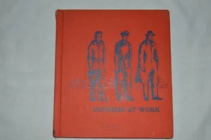 1958 Fathers at work (Look, read, learn) Ruth Shaw Radlauer; Jaroslav Gebr (b2) - Imagen 1 de 1