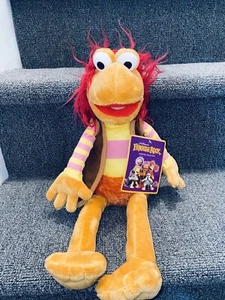 Manhattan Toy Fraggle Rock Gobo Plush 16” Inches 2000 Stuffed Toy Figure - Picture 1 of 6