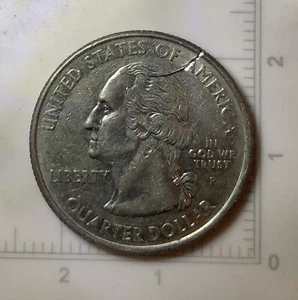 2000 P Kansas State Quarter Die Crack Error - Picture 1 of 4