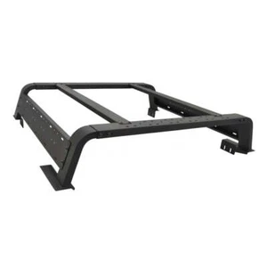 Westin Fits 2021 Jeep Gladiator Overland Cargo Rack - Textured Black - Picture 1 of 10