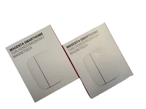 Telekom Magenta SmartHome Tür-/Fensterkontakt magnetisch-2er Set-NEU-40319014 - Bild 1 von 4