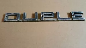 BUS SURPLUS (DISTINTIVO FUSIONE DOPPIA 9" X 1 1/8") - Foto 1 di 1