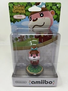 Figurina Lottie Amiibo (Animal Crossing Series, Nintendo) - Nuova - Foto 1 di 2
