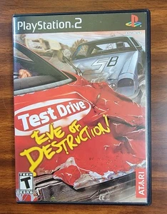 Test Drive Eve of Destruction Ps2 Complete Excellent Condition Atari - Picture 1 of 4