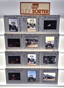 12 American Freedom Train AFT 4449 August 1975 Color Slides - Picture 1 of 6