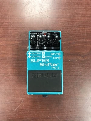 Boss PS-5 Super Shifter Pitch Shifter Guitar Effect Pedal - Image 1 of 4