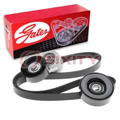 Kit completo de componentes de transmisión por correa serpentina Gates para Ford Ranger 1997-2006 encendido Foto 1 de 4