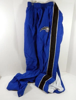 Calça Tearaway Azul Orlando Magic #33 Anos 90 Edição em Jogo 46 DP66434 - Imagem 1 de 4