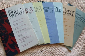 2004 The Bridge World 7 Bulletins: Feb /Mar / April / May / June /Sept / Oct - Picture 1 of 9