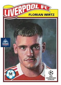 Topps Living UEFA UCC 25/26 #803 Florian Wirtz Liverpool FC PREVENTA - Imagen 1 de 3