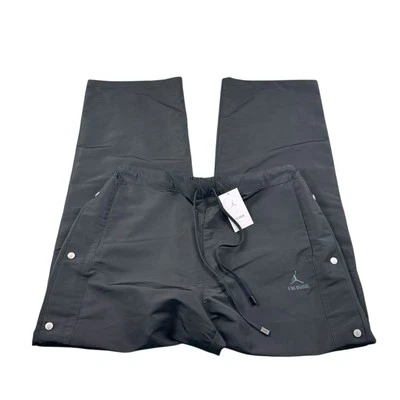 PANTALONES DE CHÁNDAL A PRESIÓN MARCA A MA MANIÉRE X JORDAN Negros Talla Para Hombre’s 2XLT NUEVOS CON ETIQUETAS  Foto 1 de 4