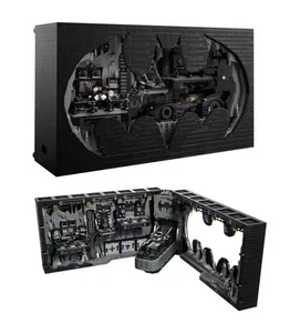 Batman Batcave Shadow MOC 76252 |3981 pcs| Building Bricks Set No Original Box - Picture 1 of 3