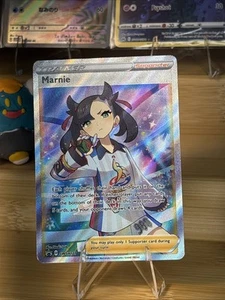 Marnie Pokemon Trainer SWSH121 SWSH: Sword & Shield Promo Card Holo - Picture 1 of 6