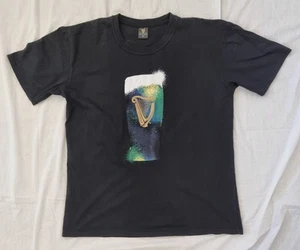 VGC Mens Black Guinness T Shirt Size XXL St. Patrick's Day 2xl Beer Logo Tee Top - Picture 1 of 6