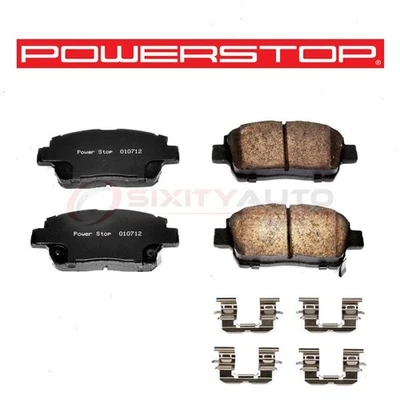 PowerStop Front Disc Brake Pad & Hardware Kit for 2004-2006 Scion xB - ef — 第 1/4 张图片