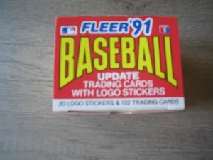 1991 Fleer Update MLB Baseball Cards Complete Factory 132 Card Set with Stickers - Picture 1 of 2