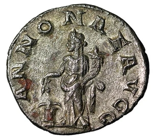VERY RARE Barbarous Roman Coin w COA Philip I CERTIFIED GENUINE CONTEMPORARY - Picture 1 of 5