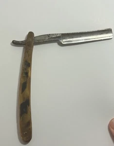 Antique Joseph Elliot's "Best Silver Steel" Straight  Razor Bakelite Handles ? - Picture 1 of 8