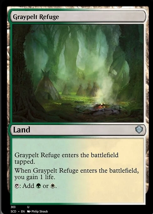MTG Graypelt Refuge English SCD - Image 1 of 1