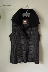 Gemütliche schicke Noel Asmar Reitsport Daunen gefütterte Reitweste schwarz S Damen EUC! - Bild 1 von 9