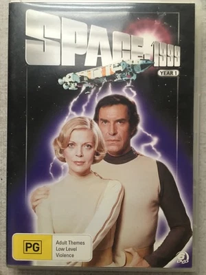 Space 1999 year season 1 region 4 dvd set Vol 1-6 - image 1 of 2