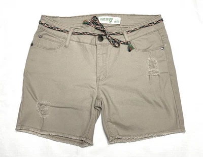 Juniors Distressed Bermuda Shorts-Dream Out Loud: Size 3-5 - Image 1 of 3