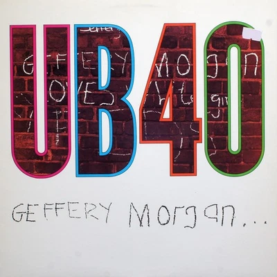 UB40 - Jeffrey Morgan - LP record [NHB5-043] USA - Image 1 of 2