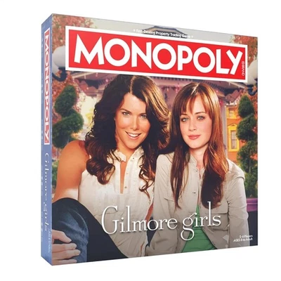 Monopoly: Gilmore Girls - Fun Card Game for Friends & Families Party - NWT - Image 1 of 4