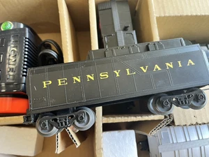 VINTAGE Lionel Pennsylvania Flyer Spur O Zugset 6-30018 TOP Original - Bild 1 von 14