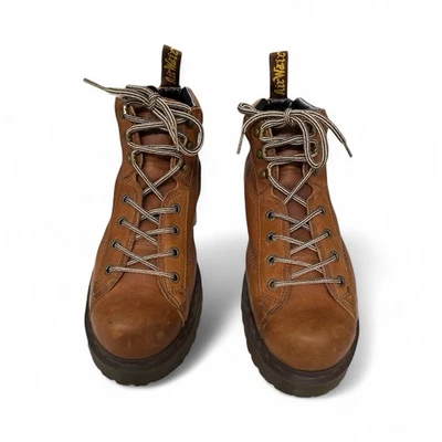 Мужские коренастые кожаные ботинки/туфли Dr. Martens 10937 Air Wair размер 14 - Изображение 1 из 4