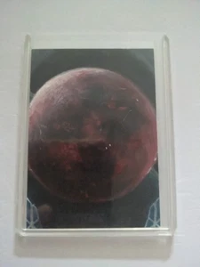 2018 Topps Star Wars Masterwork  Mustafar 1/1  Sketch By Gerard Garcia Jr. - Picture 1 of 2