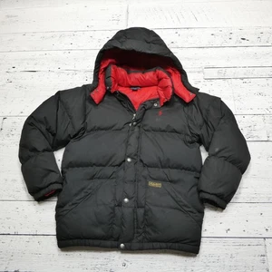 Polo Ralph Lauren Jacke Youth Medium Kapuze Daunen Puffer Mantel Jungen warm - Bild 1 von 9
