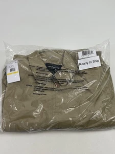 London Fog Herren Auburn Zip-Front Light Weight Camel Golf Jacke Gr. M L45500 - Bild 1 von 6