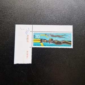 Briefmarke: Deutsch 3 (gebraucht) - Bild 1 von 1