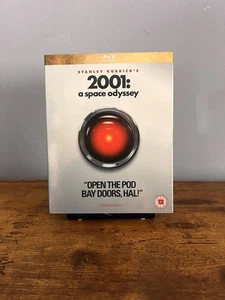 2001: A Space Odyssey Blu-ray Iconic Moments HMV Exclusive Slip Cover - Picture 1 of 5