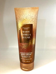 Bath and Body Works Warm Vanilla Sugar 2025 Ultimate Hydration Body Cream 8oz - Bild 1 von 1
