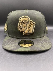 San Antonio Missions 59 Fifty New Era MLB Camo Hat Cap 7 1/2 - Picture 1 of 18