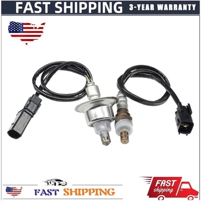2X Up+Downstream O2 Oxygen Sensor For Hyundai Santa Fe Sport Kia Optima 2.4L - Image 1 of 4