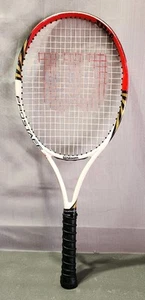 WILSON Pro Staff 26 BLX TENNIS RACQUET, 4" Grip, 16x20, 236g, 2390-13 Good Condi - Picture 1 of 18