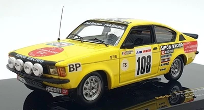 Ixo 1/43 Scale Diecast RAC203 - Opel Kadett #108 4th Tour de France 1979 - 1st - Image 1 of 4