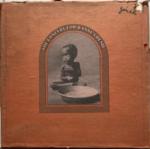 THE CONCERT FOR BANGLADESCH 3 LP VINYL Box Set Apple 1971 - Bild 1 von 8