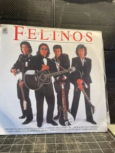 LOS FELINOS / Lápiz Labial  / 33 RPM RECORD / MUSART - Imagen 1 de 5